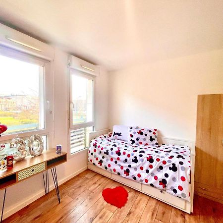 5 Min From Disneyland Cozy Retreat Lejlighed Montévrain Eksteriør billede