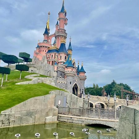 5 Min From Disneyland Cozy Retreat Lejlighed Montévrain Eksteriør billede