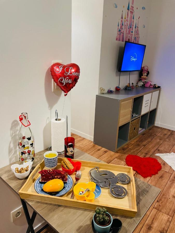 5 Min From Disneyland Cozy Retreat Lejlighed Montévrain Eksteriør billede