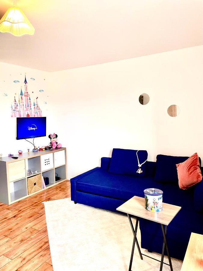 5 Min From Disneyland Cozy Retreat Lejlighed Montévrain Eksteriør billede