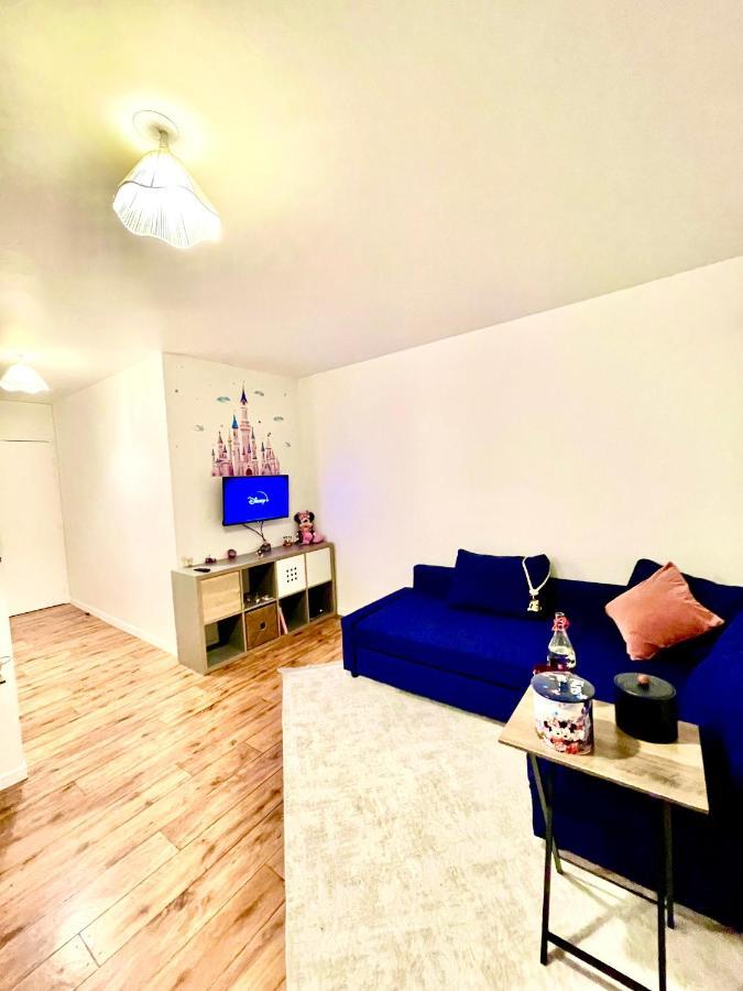 5 Min From Disneyland Cozy Retreat Lejlighed Montévrain Eksteriør billede