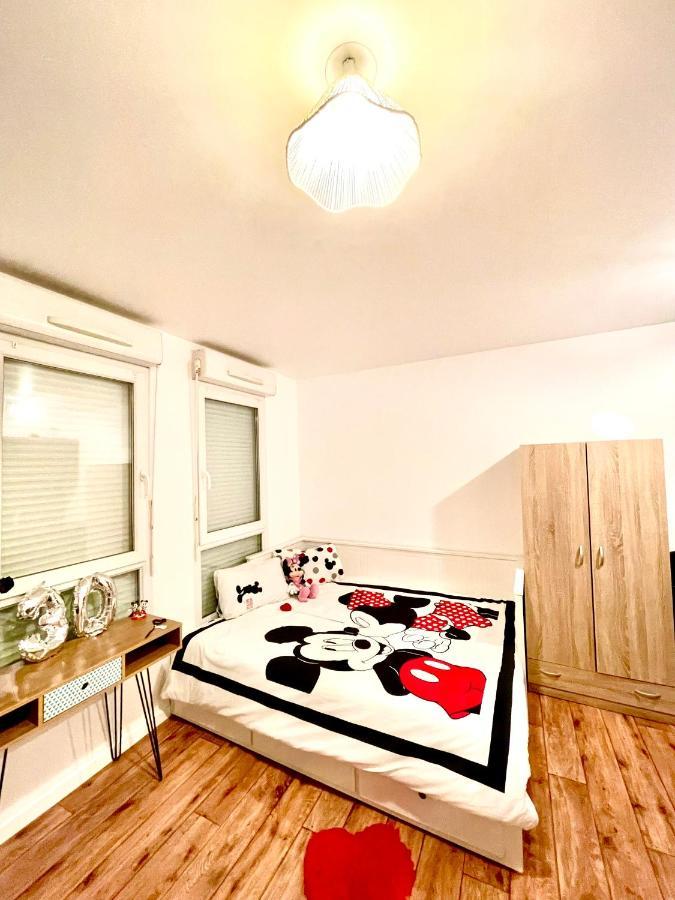 5 Min From Disneyland Cozy Retreat Lejlighed Montévrain Eksteriør billede