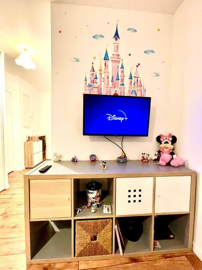 5 Min From Disneyland Cozy Retreat Lejlighed Montévrain Eksteriør billede
